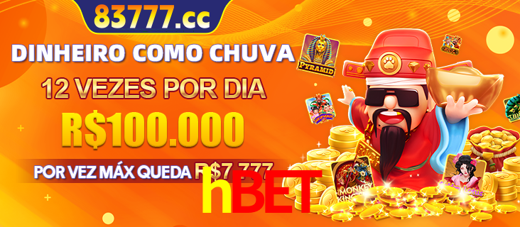 Banner do programa de recompensas Recomende para amigos do hbet, detalhando os bônus por convidar amigos, com prêmios que chegam a R$288.888.